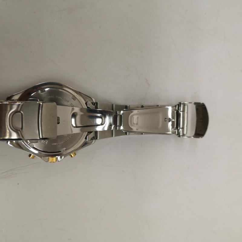 セイコー SEIKO 腕時計 アナログ（クォーツ式） フライトマスター SZER014 7T92-0CF0 ステンレス スチール ANA 腕時計 - 黒 / ブラック / black X 金 / ゴールド / gold color メンズ USED 古着 中古 50167512