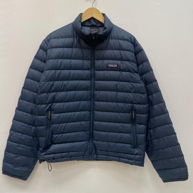 パタゴニア patagonia ジャケット、上着 ダウンジャケット メンズ ダウン セーター キルティング デザイン 84673F7 S 紺 / ネイビー / navy メンズ USED 古着 中古 50167514