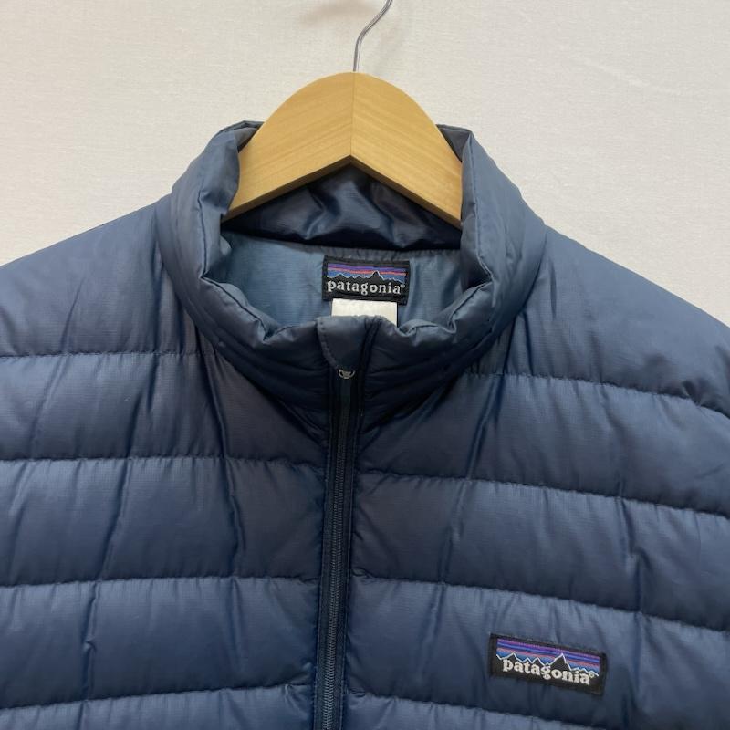 パタゴニア patagonia ジャケット、上着 ダウンジャケット メンズ ダウン セーター キルティング デザイン 84673F7 S 紺 / ネイビー / navy メンズ USED 古着 中古 50167514