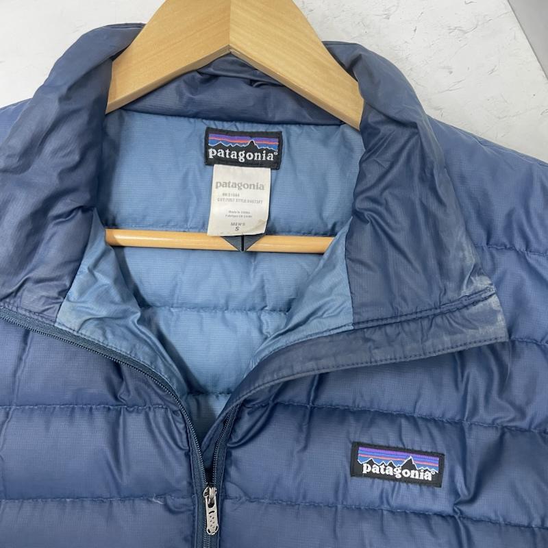 パタゴニア patagonia ジャケット、上着 ダウンジャケット メンズ ダウン セーター キルティング デザイン 84673F7 S 紺 / ネイビー / navy メンズ USED 古着 中古 50167514