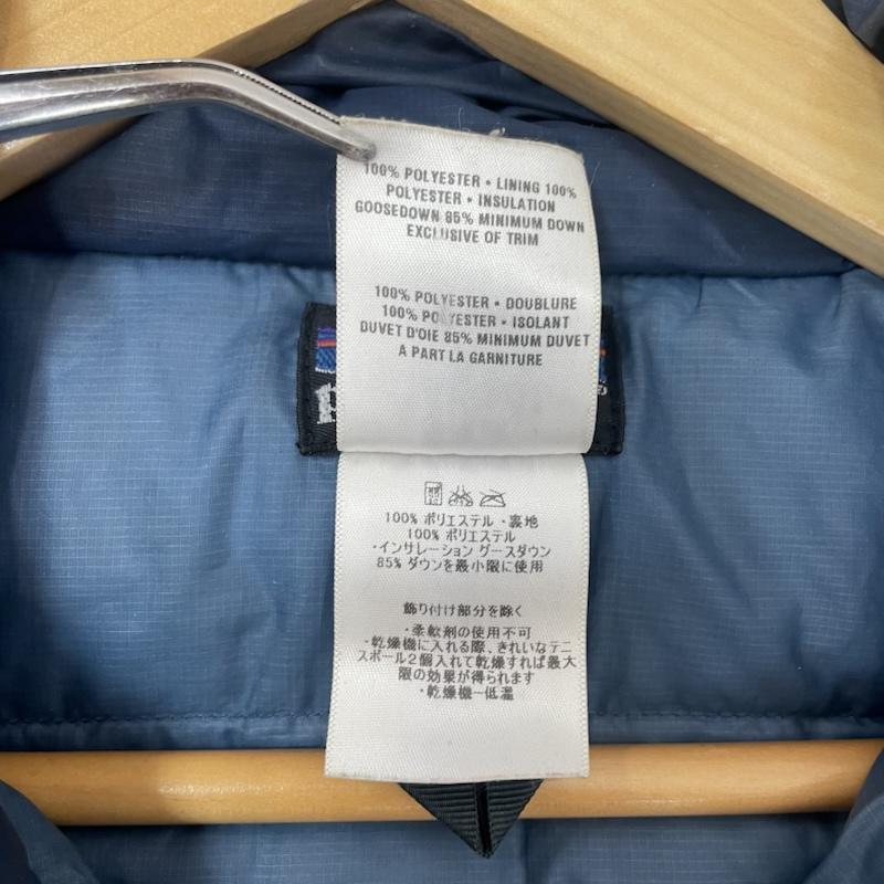パタゴニア patagonia ジャケット、上着 ダウンジャケット メンズ ダウン セーター キルティング デザイン 84673F7 S 紺 / ネイビー / navy メンズ USED 古着 中古 50167514