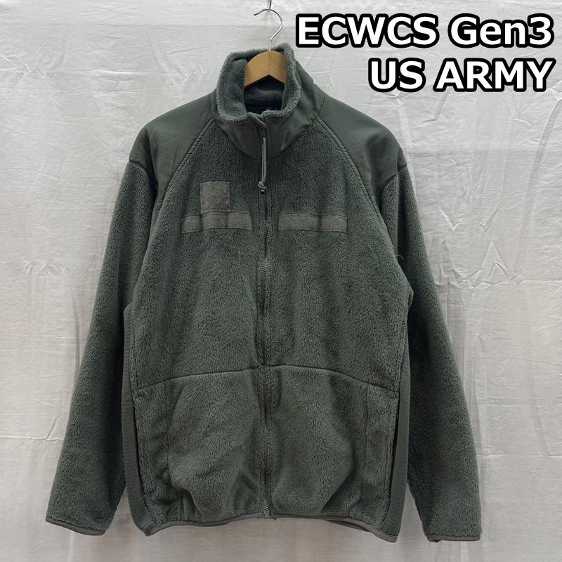 古着 USED ジャケット、上着 ジャンパー、ブルゾン ECWCS Gen3 US ARMY ミリタリー フリース ジャケット - メンズ USED 古着 中古 50167517