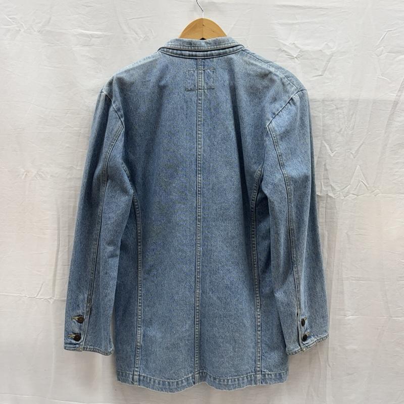 古着 USED ジャケット、上着 ジャンパー、ブルゾン Lizwear デニム テーラード ジャケット 2B ノッチドラペル S メンズ USED 古着 中古 50167522