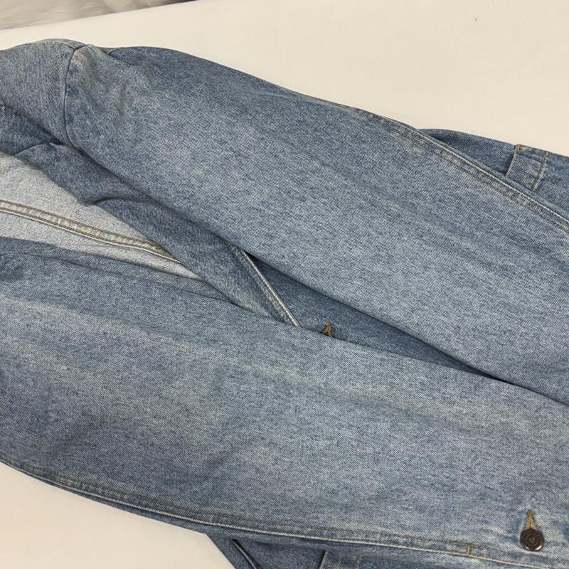 古着 USED ジャケット、上着 ジャンパー、ブルゾン Lizwear デニム テーラード ジャケット 2B ノッチドラペル S メンズ USED 古着 中古 50167522