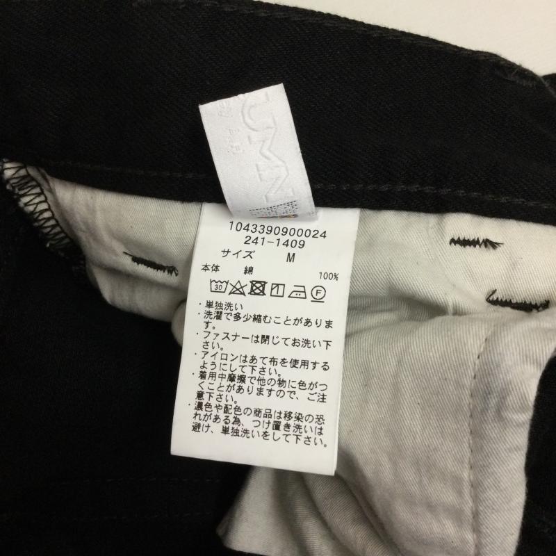 古着 USED パンツ デニム、ジーンズ ジーンズ CAHLUMNカウラム Selvedge Denim Pant “straightセルビッチ デニムパンツ ストレート M 無地 黒 / ブラック / black メンズ USED 古着 中古 50167526