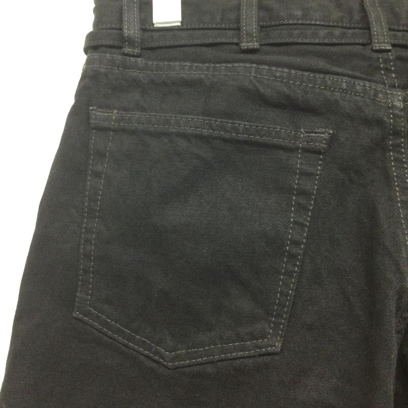 古着 USED パンツ デニム、ジーンズ ジーンズ CAHLUMNカウラム Selvedge Denim Pant “straightセルビッチ デニムパンツ ストレート M 無地 黒 / ブラック / black メンズ USED 古着 中古 50167526