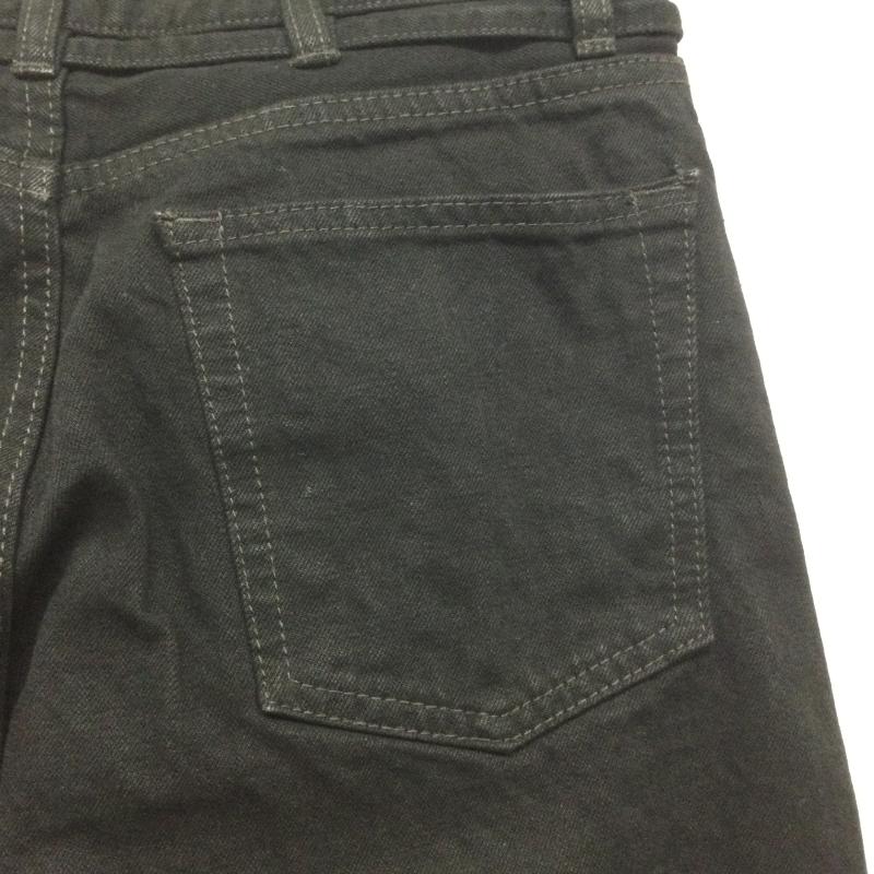 古着 USED パンツ デニム、ジーンズ ジーンズ CAHLUMNカウラム Selvedge Denim Pant “straightセルビッチ デニムパンツ ストレート M 無地 黒 / ブラック / black メンズ USED 古着 中古 50167526