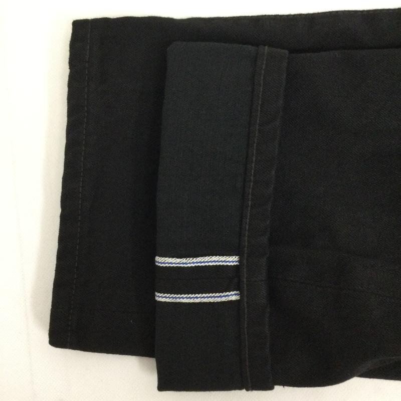 古着 USED パンツ デニム、ジーンズ ジーンズ CAHLUMNカウラム Selvedge Denim Pant “straightセルビッチ デニムパンツ ストレート M 無地 黒 / ブラック / black メンズ USED 古着 中古 50167526