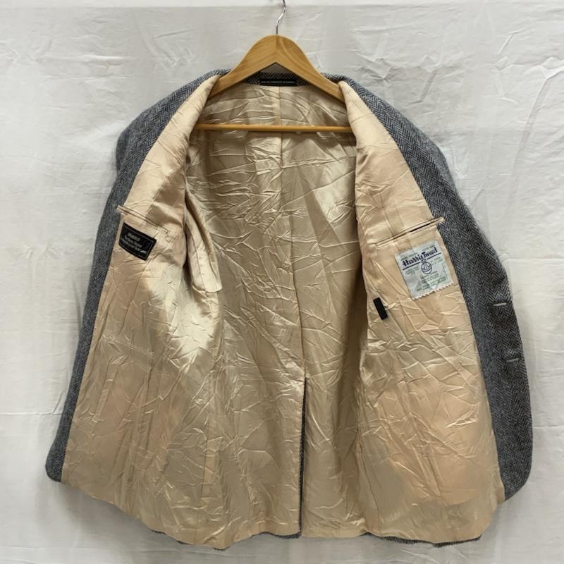 ハリスツイード HARRIS TWEED ジャケット、上着 ジャケット、ブレザー 90s SEARS ACTWU ヘリンボーン ツイード 2B テーラード ジャケット カナダ製 ヴィンテージ 40 メンズ USED 古着 中古 50167527