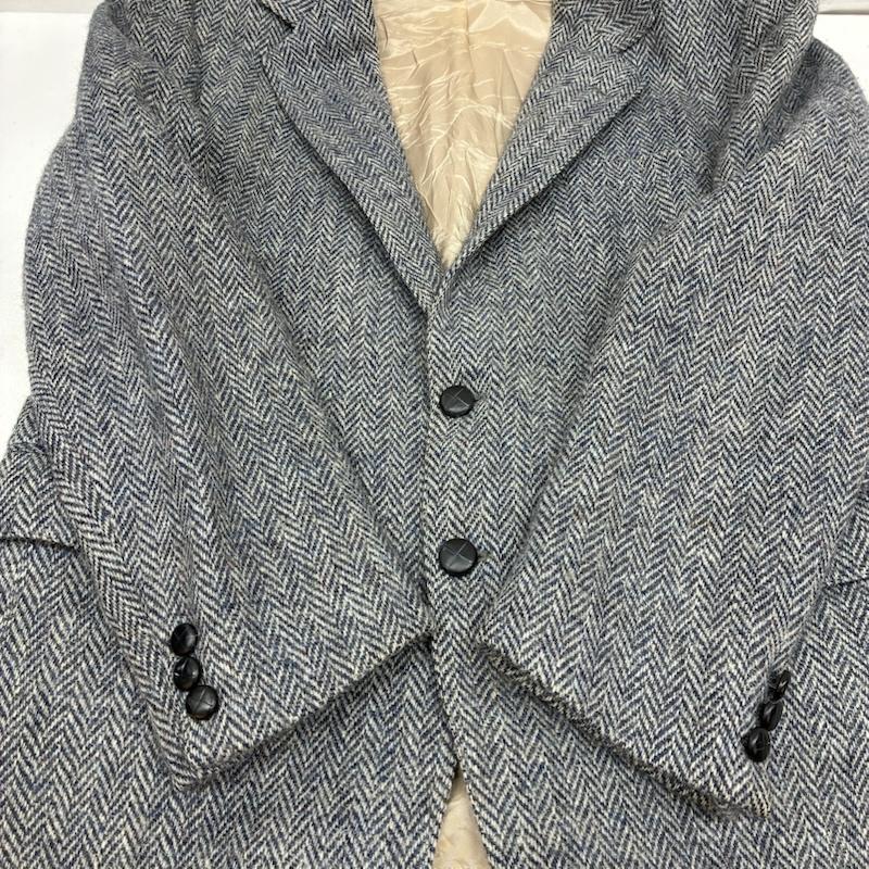 ハリスツイード HARRIS TWEED ジャケット、上着 ジャケット、ブレザー 90s SEARS ACTWU ヘリンボーン ツイード 2B テーラード ジャケット カナダ製 ヴィンテージ 40 メンズ USED 古着 中古 50167527