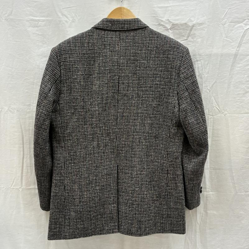 ハリスツイード HARRIS TWEED ジャケット、上着 ジャケット、ブレザー 80s 90s ネップ ミックス チェック カナダ製 テーラード ジャケット ヴィンテージ - メンズ USED 古着 中古 50167531