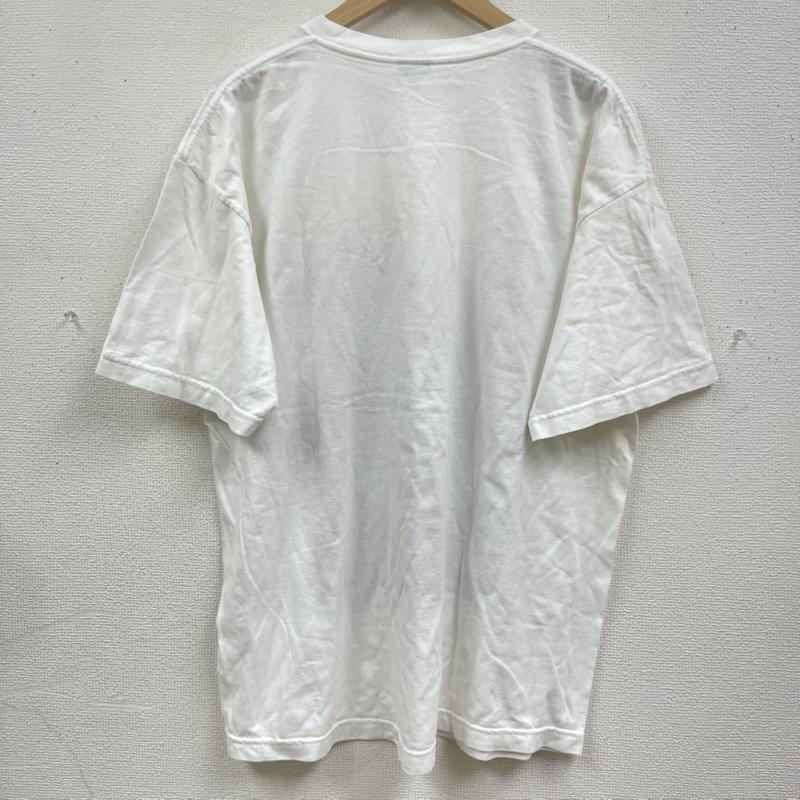 ステューシー STUSSY Tシャツ 半袖 00s メキシコ製 ONE WORLD ONE LOVE プリント Tシャツ カットソー XL 白 / ホワイト / white メンズ USED 古着 中古 50167532