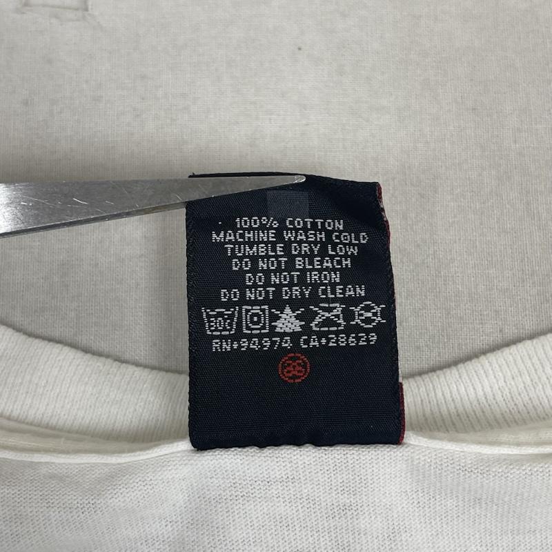 ステューシー STUSSY Tシャツ 半袖 00s メキシコ製 ONE WORLD ONE LOVE プリント Tシャツ カットソー XL 白 / ホワイト / white メンズ USED 古着 中古 50167532