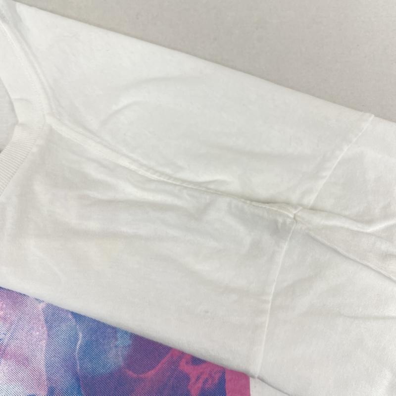 ステューシー STUSSY Tシャツ 半袖 00s メキシコ製 ONE WORLD ONE LOVE プリント Tシャツ カットソー XL 白 / ホワイト / white メンズ USED 古着 中古 50167532