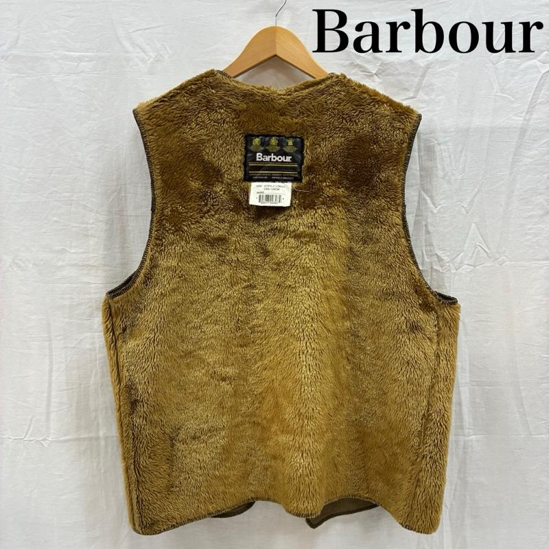 バーブァー Barbour ベスト ベスト 90s イングランド製 3ワラント A297 パイル ライナー ベスト 40 メンズ USED 古着 中古 50167533