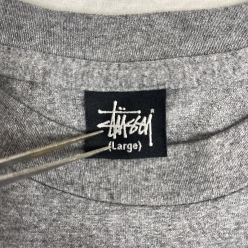 ステューシー STUSSY Tシャツ 半袖 00s メキシコ製 グラフィック ロゴ プリント Tシャツ カットソー L 灰 / グレー / gray メンズ USED 古着 中古 50167534