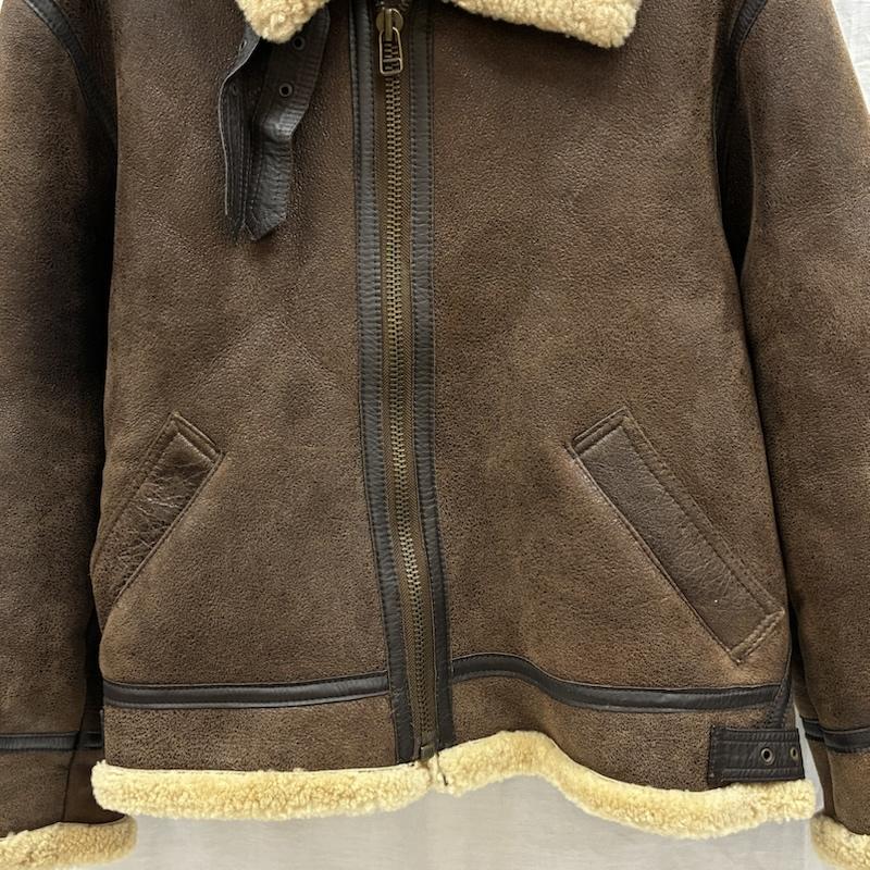 ヴィンテージ VINTAGE ジャケット、上着 フライトジャケット B-3 シープスキン ムートン レザー ボア フライトジャケット M メンズ USED 古着 中古 50167535