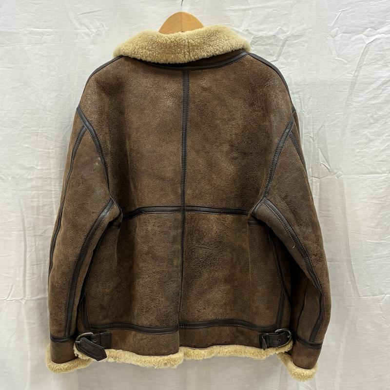 ヴィンテージ VINTAGE ジャケット、上着 フライトジャケット B-3 シープスキン ムートン レザー ボア フライトジャケット M メンズ USED 古着 中古 50167535