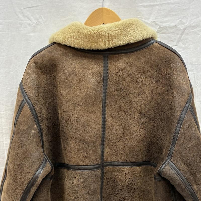 ヴィンテージ VINTAGE ジャケット、上着 フライトジャケット B-3 シープスキン ムートン レザー ボア フライトジャケット M メンズ USED 古着 中古 50167535