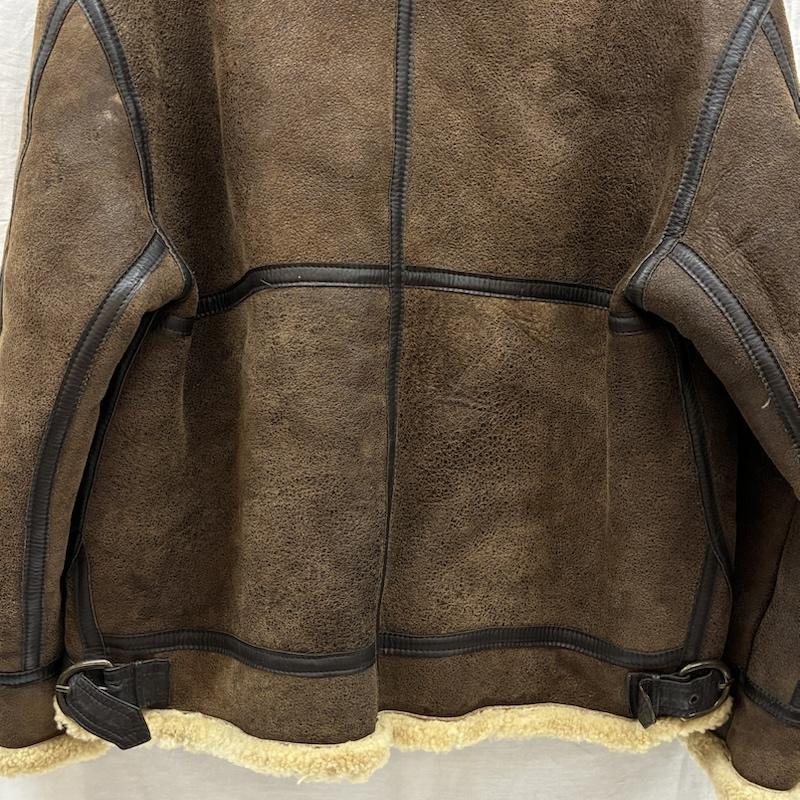 ヴィンテージ VINTAGE ジャケット、上着 フライトジャケット B-3 シープスキン ムートン レザー ボア フライトジャケット M メンズ USED 古着 中古 50167535