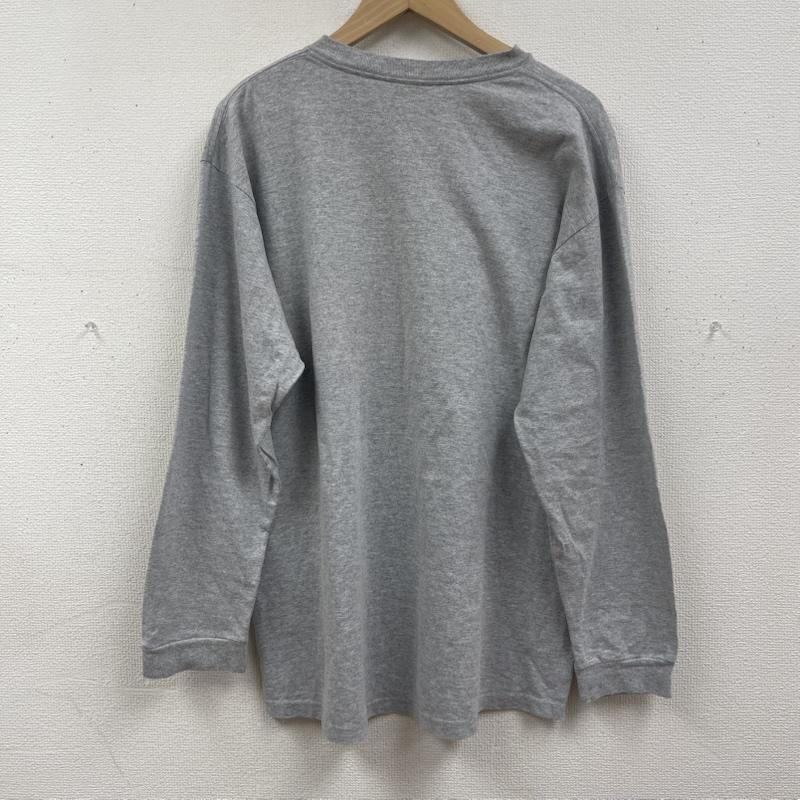 ステューシー STUSSY Tシャツ 長袖 00s メキシコ製 ヴィンテージ プリント 長袖 Tシャツ ロンT L 灰 / グレー / gray メンズ USED 古着 中古 50167536