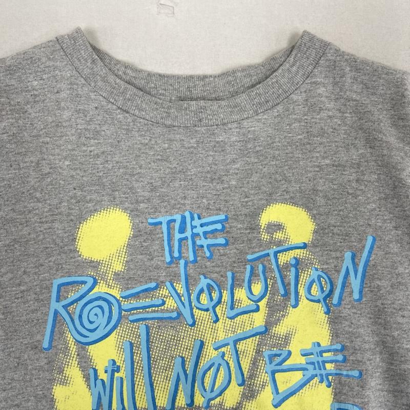 ステューシー STUSSY Tシャツ 長袖 00s メキシコ製 ヴィンテージ プリント 長袖 Tシャツ ロンT L 灰 / グレー / gray メンズ USED 古着 中古 50167536