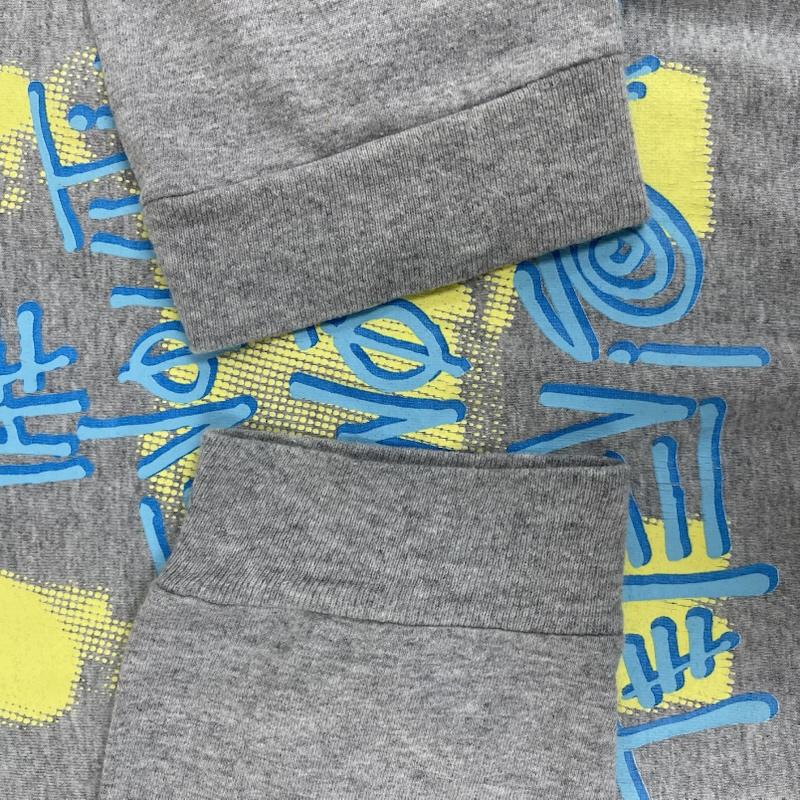 ステューシー STUSSY Tシャツ 長袖 00s メキシコ製 ヴィンテージ プリント 長袖 Tシャツ ロンT L 灰 / グレー / gray メンズ USED 古着 中古 50167536