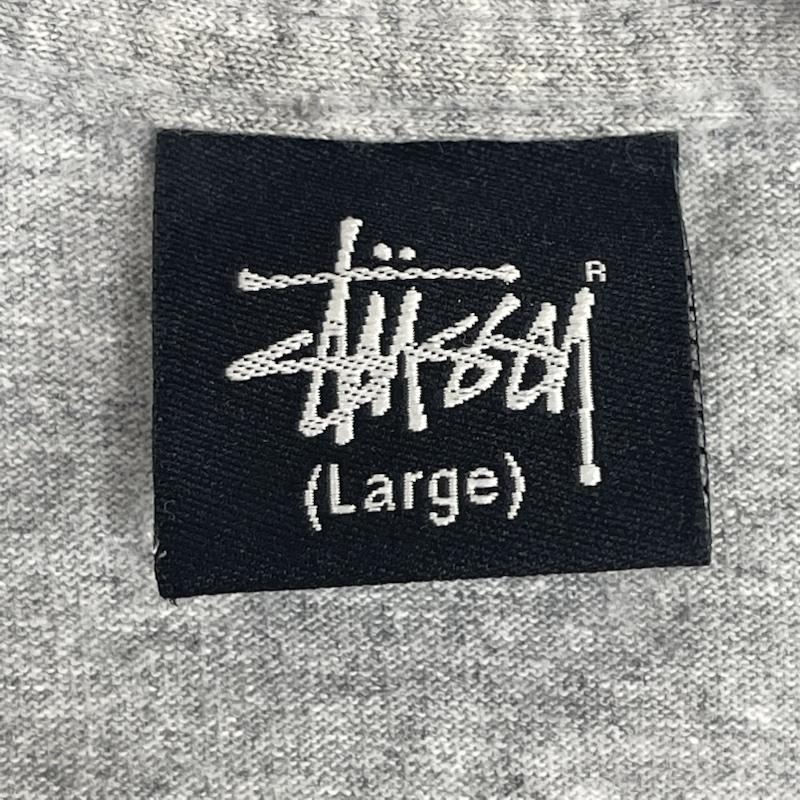 ステューシー STUSSY Tシャツ 長袖 00s メキシコ製 ヴィンテージ プリント 長袖 Tシャツ ロンT L 灰 / グレー / gray メンズ USED 古着 中古 50167536