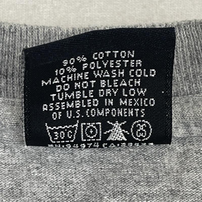 ステューシー STUSSY Tシャツ 長袖 00s メキシコ製 ヴィンテージ プリント 長袖 Tシャツ ロンT L 灰 / グレー / gray メンズ USED 古着 中古 50167536
