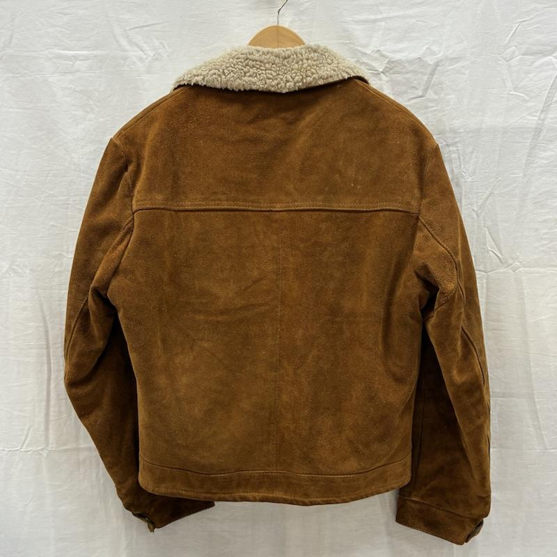 シアーズ SEARS ジャケット、上着 レザージャケット 70s The Leather Shop シェルパ ライニング スエード レザー ランチ ジャケット ヴィンテージ 42 メンズ USED 古着 中古 50167537