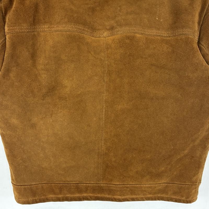 シアーズ SEARS ジャケット、上着 レザージャケット 70s The Leather Shop シェルパ ライニング スエード レザー ランチ ジャケット ヴィンテージ 42 メンズ USED 古着 中古 50167537