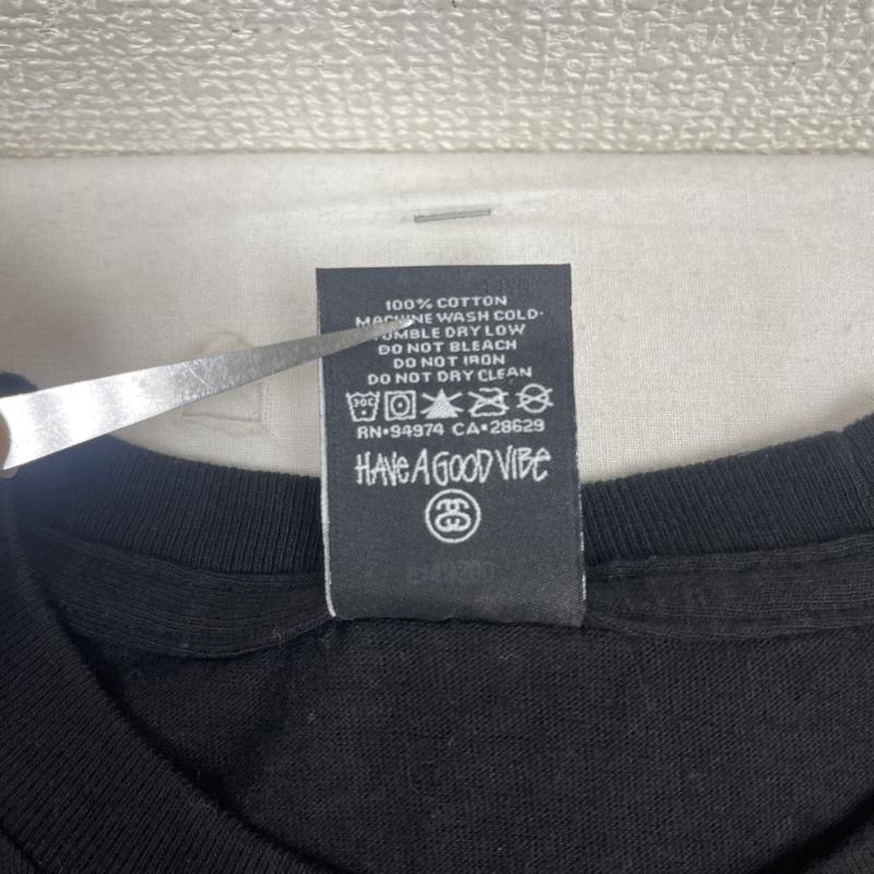 ステューシー STUSSY Tシャツ 半袖 11aw Lafayette 4ネーム 限定コラボ フォト Tシャツ カットソー L 黒 / ブラック / black メンズ USED 古着 中古 50167538