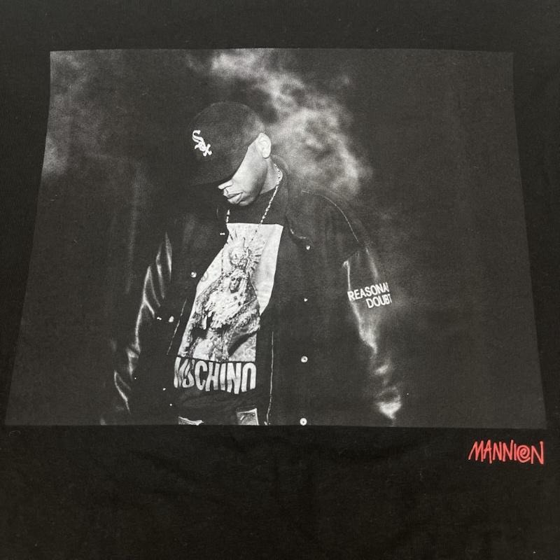 ステューシー STUSSY Tシャツ 半袖 11aw Lafayette 4ネーム 限定コラボ フォト Tシャツ カットソー L 黒 / ブラック / black メンズ USED 古着 中古 50167538