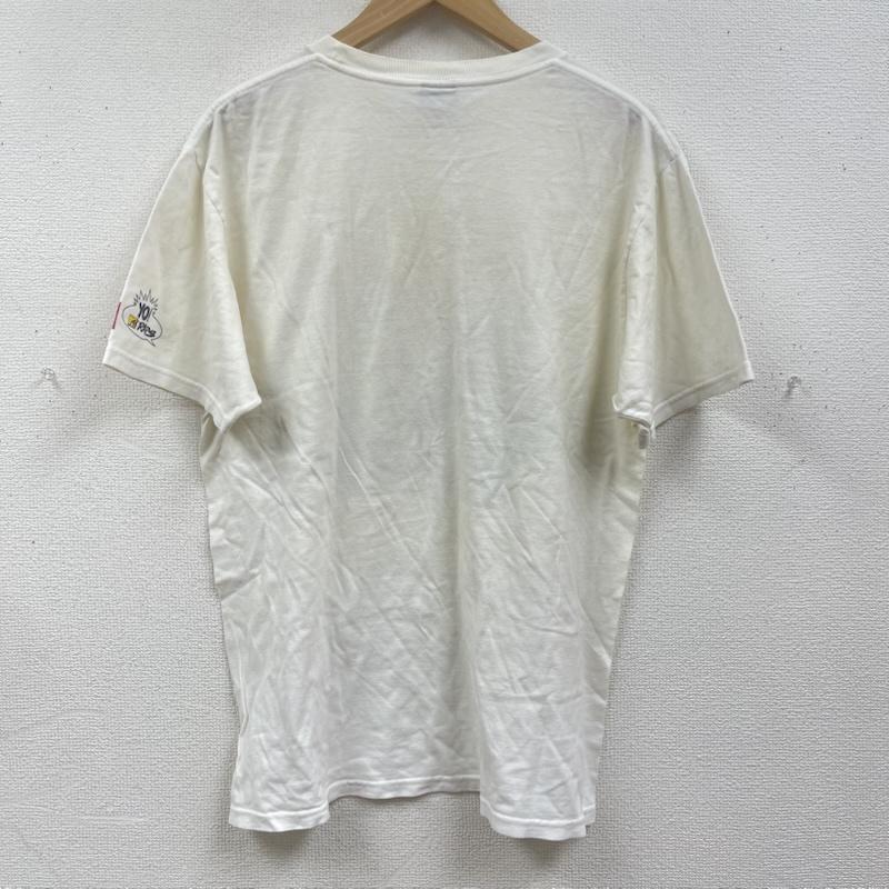 ステューシー STUSSY Tシャツ 半袖 メキシコ製 Yo! MTV Raps × PUBLIC ENEMY コラボ プリント Tシャツ M 白 / ホワイト / white メンズ USED 古着 中古 50167541