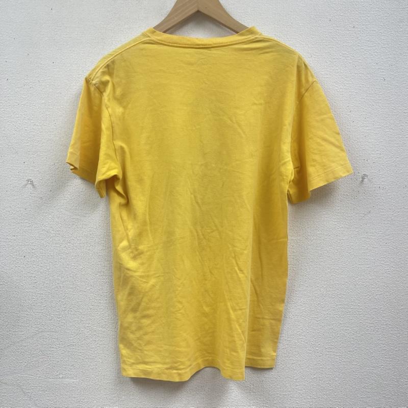 ステューシー STUSSY Tシャツ 半袖 90s USA製 OLD STUSSY スニーカー グラフィック Tシャツ M 黄 / イエロー / yellow メンズ USED 古着 中古 50167543