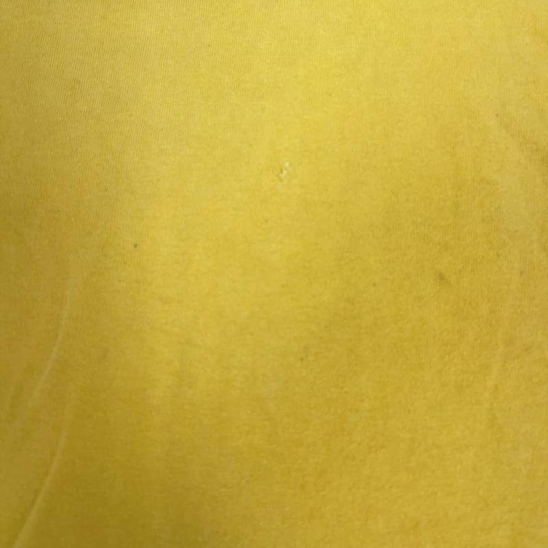 ステューシー STUSSY Tシャツ 半袖 90s USA製 OLD STUSSY スニーカー グラフィック Tシャツ M 黄 / イエロー / yellow メンズ USED 古着 中古 50167543