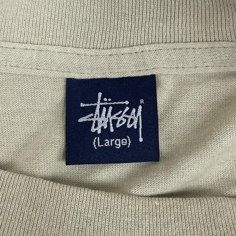 ステューシー STUSSY Tシャツ 半袖 90s 紺タグ メキシコ製 ルースター プリント Tシャツ カットソー L オリーブグリーン / オリーブグリーン / メンズ USED 古着 中古 50167544