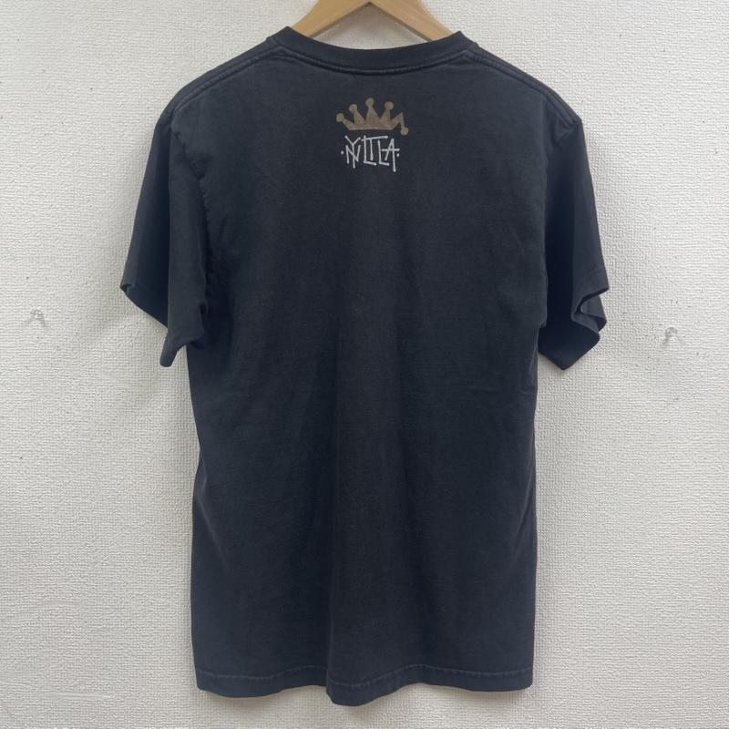 ステューシー STUSSY Tシャツ 半袖 00s メキシコ製 ビッグロゴ クラウン プリント Tシャツ カットソー M 黒 / ブラック / black メンズ USED 古着 中古 50167551
