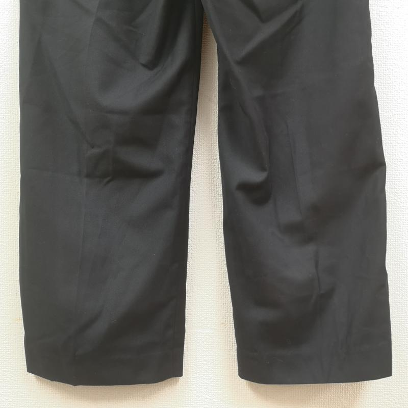 古着 USED パンツ スラックス A GEM/9 2020AW サイド ジップ ワイド スラックス パンツ AGN20-C09 L 黒 / ブラック / black メンズ USED 古着 中古 50167554