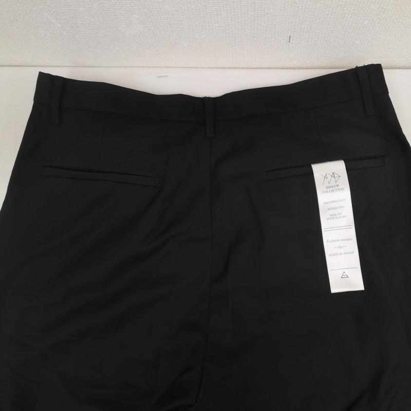 古着 USED パンツ スラックス A GEM/9 2020AW サイド ジップ ワイド スラックス パンツ AGN20-C09 L 黒 / ブラック / black メンズ USED 古着 中古 50167554