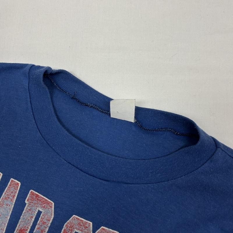 ヴィンテージ VINTAGE Tシャツ 半袖 70-80年代頃 スヌーピー HEAD COACH クルーネック 半袖 Tシャツ 70s 80s XL 青 / ブルー / blue メンズ USED 古着 中古 50167565