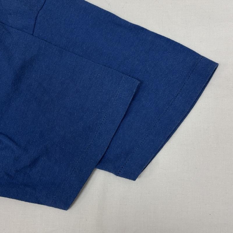 ヴィンテージ VINTAGE Tシャツ 半袖 70-80年代頃 スヌーピー HEAD COACH クルーネック 半袖 Tシャツ 70s 80s XL 青 / ブルー / blue メンズ USED 古着 中古 50167565