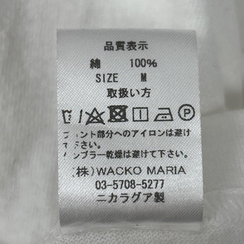 ワコマリア WACKO MARIA Tシャツ 半袖 23SS BOB MARLEY ボブマーリー フォト クルーネック ロンT 長袖 Tシャツ M 白 / ホワイト / white メンズ USED 古着 中古 50167567