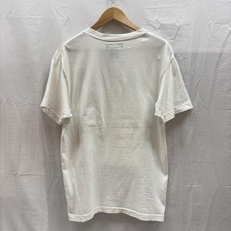 ワコマリア WACKO MARIA Tシャツ 半袖 23SS BOB MARLEY ボブマーリー フォト クルーネック ロンT 長袖 Tシャツ M 白 / ホワイト / white メンズ USED 古着 中古 50167567