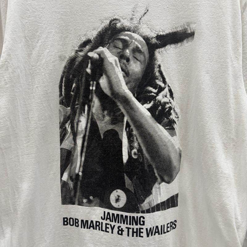 ワコマリア WACKO MARIA Tシャツ 半袖 23SS BOB MARLEY ボブマーリー フォト クルーネック ロンT 長袖 Tシャツ M 白 / ホワイト / white メンズ USED 古着 中古 50167567