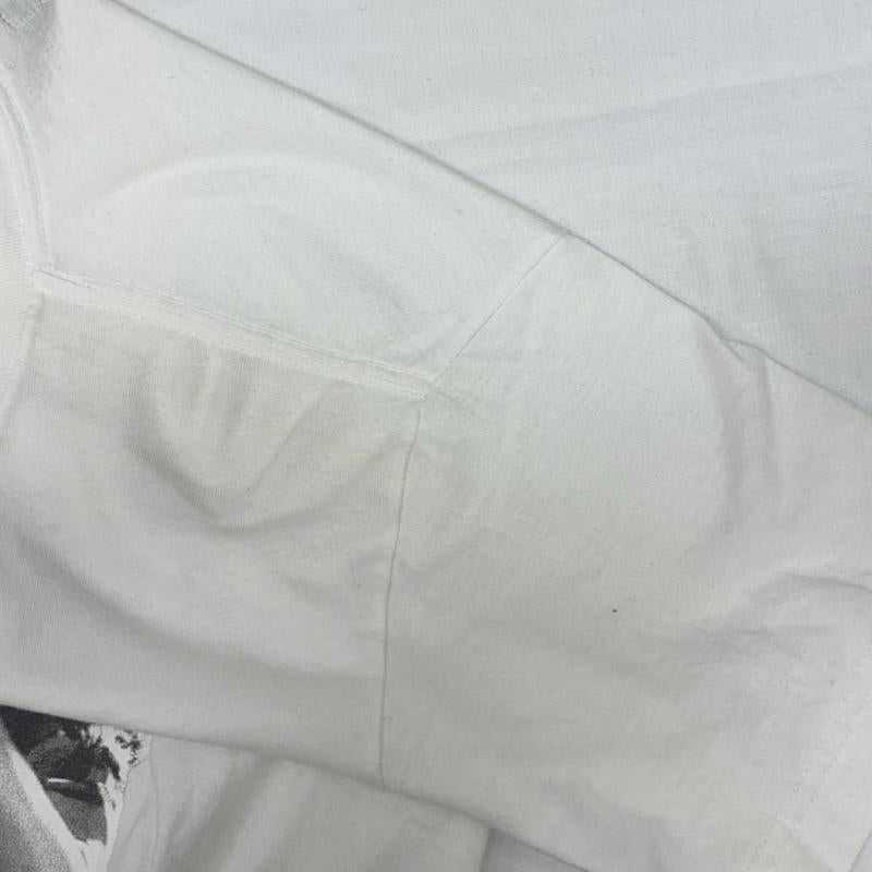 ワコマリア WACKO MARIA Tシャツ 半袖 23SS BOB MARLEY ボブマーリー フォト クルーネック ロンT 長袖 Tシャツ M 白 / ホワイト / white メンズ USED 古着 中古 50167567