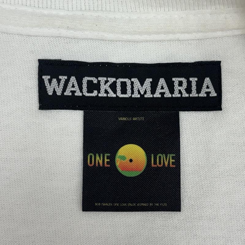 ワコマリア WACKO MARIA Tシャツ 半袖 23SS BOB MARLEY ボブマーリー フォト クルーネック ロンT 長袖 Tシャツ M 白 / ホワイト / white メンズ USED 古着 中古 50167567