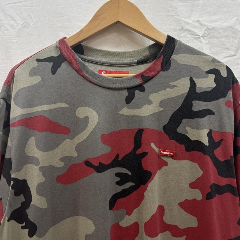 シュプリーム Supreme Tシャツ 半袖 26SS Small Box Tee Red Camo スモールボックスロゴ レッドカモ 迷彩 Tシャツ M カモフラージュ柄・迷彩 メンズ USED 古着 中古 50167568