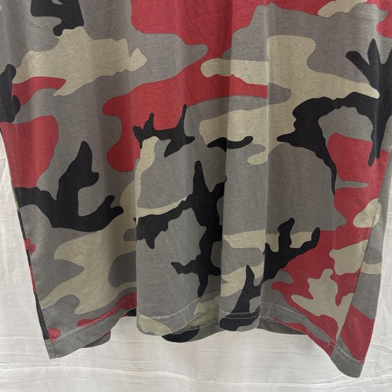 シュプリーム Supreme Tシャツ 半袖 26SS Small Box Tee Red Camo スモールボックスロゴ レッドカモ 迷彩 Tシャツ M カモフラージュ柄・迷彩 メンズ USED 古着 中古 50167568