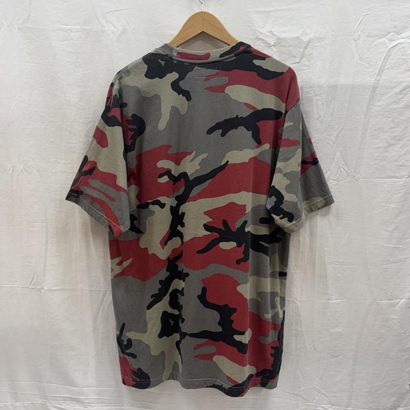 シュプリーム Supreme Tシャツ 半袖 26SS Small Box Tee Red Camo スモールボックスロゴ レッドカモ 迷彩 Tシャツ M カモフラージュ柄・迷彩 メンズ USED 古着 中古 50167568